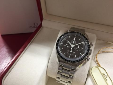 オメガ OMEGA スピードマスター プロフェッショナル 50周年記念 BRN 311.30.42.30.13.001