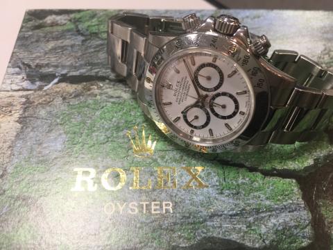 ロレックス ROLEX デイトナ 16520 WHT A番
