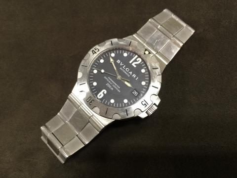 ブルガリ BVLGARI ディアゴノ スクーバー SD38S