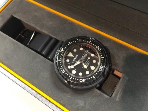 セイコー SEIKO マリンマスター SBBN013