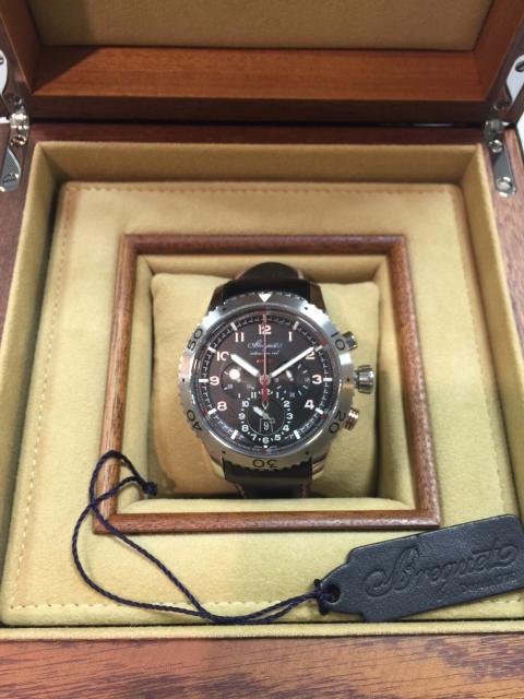 ブレゲ BREGUET タイプXXⅡ 3880ST/H2/3XV