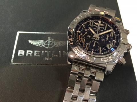 ブライトリング BREITLING クロノマット44 A011B56PA AB0110