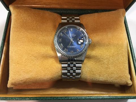 ロレックス ROLEX デイトジャスト 16220 P番