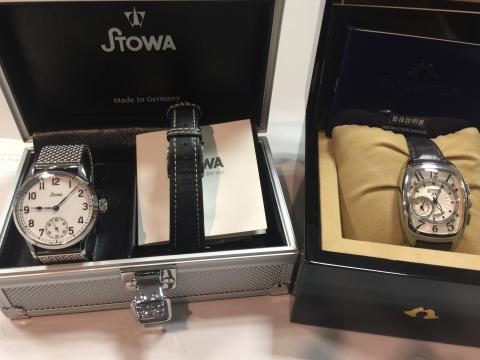 シチズン CITIZEN カンパノラ 206 デュアルタイム 7764-T004466 , STOWA マリーンオリジナル STW-MARINE-ORIG-L-C