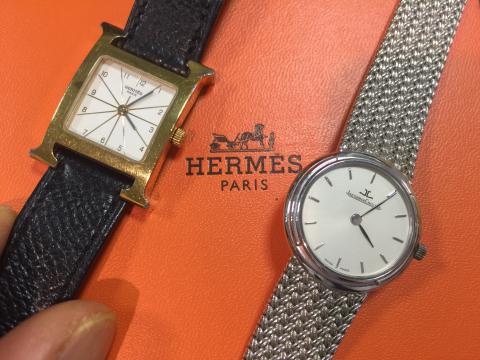 ODYSSEUS 168.33.08 , Hermes Hウォッチ QZ