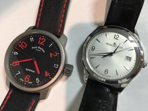ジャガー・ルクルト JAEGER-LECOULTRE マスターコントロールデイト Q1548428 176.8.40.S , ポールゲルバー 420-226