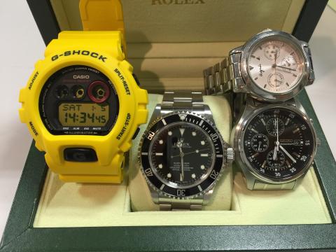 ロレックス ROLEX サブマリーナー 14060M , 他3点