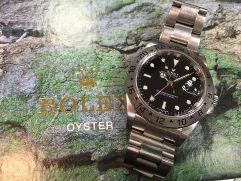 ロレックス ROLEX エクスプローラーⅡ 16570 Y番