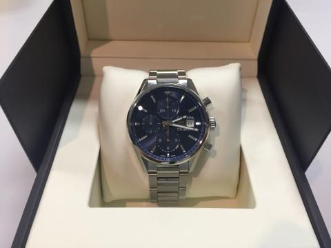 タグホイヤー TAG HEUER カレラ CBK2112.BA0715