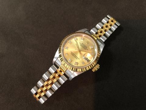 ロレックス ROLEX デイトジャスト 69173G X番