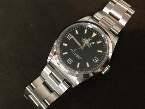 ロレックス ROLEX エクスプローラー 14270 W番