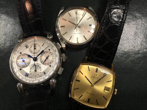 クロノスイス CHRONOSWISS KLASSIK CH7403 , 他2点