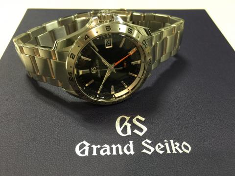 セイコー SEIKO GS GMT SBGN003