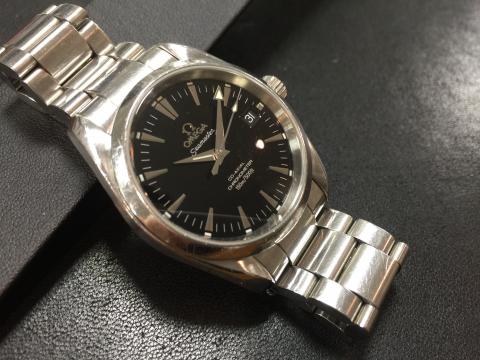 オメガ OMEGA シーマスター アクアテラ 2504.50
