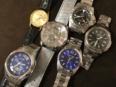 シチズン CITIZEN エコドライブ リング BU1020-08A , その他5本