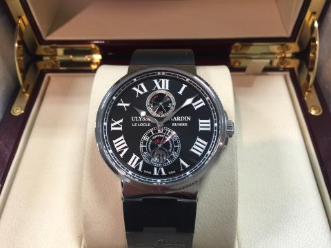 ユリスナルダン ULYSSE NARDIN マキシ・マリンクロノメーター 263-67