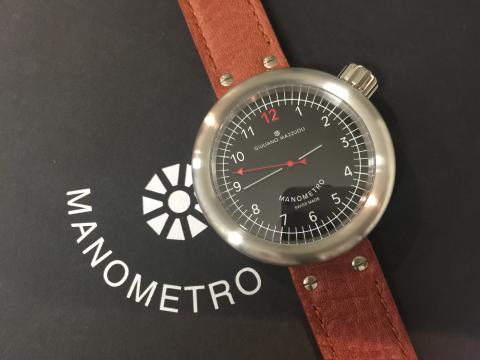 ジュリアーノ・マッツォーリ GIULIANO MAZZUOLI マノメトロ MRBO2N