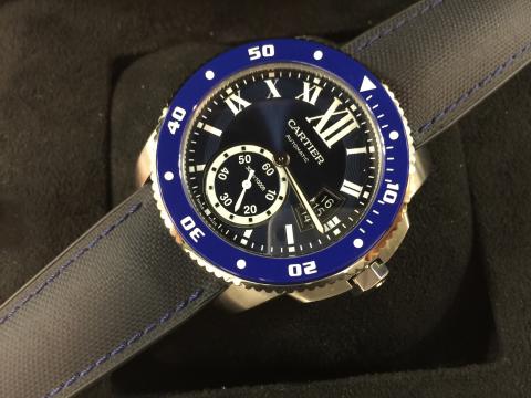 カルティエ CARTIER カリブルダイバー WSCA0010
