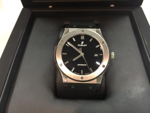 ウブロ HUBLOT クラシックフュージョン 542.NX.1270.LR
