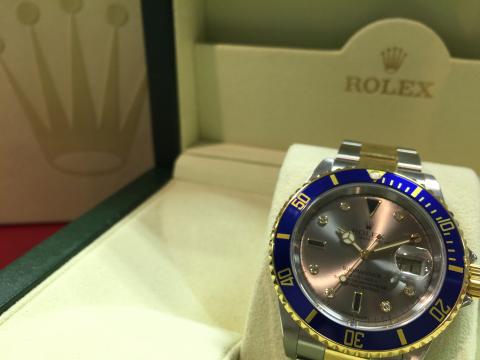 ロレックス ROLEX サブマリーナー 16613SG D番