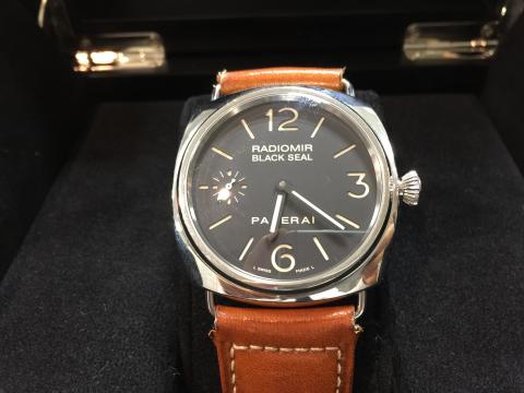 パネライ PANERAI ラジオミール ブラックシール PAM00183