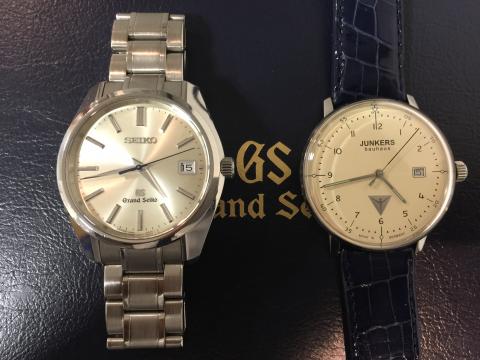 セイコー SEIKO GS QZ SBGV005 , JUNKERS バウハウス 6046