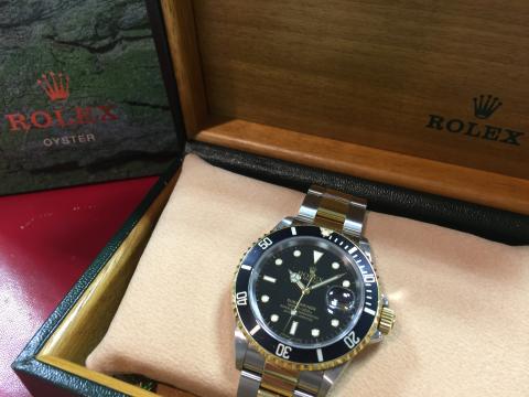 ロレックス ROLEX サブマリーナー 16613