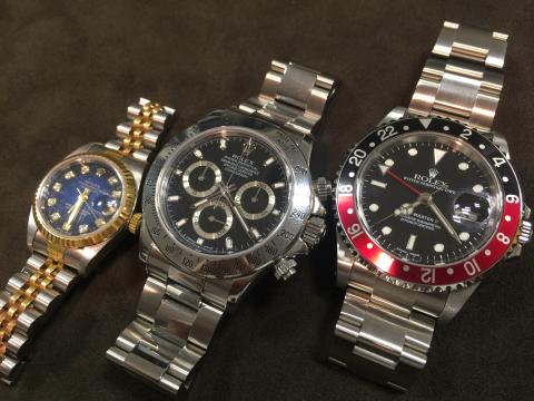 ロレックス ROLEX 116520 , 16710 , 69173G