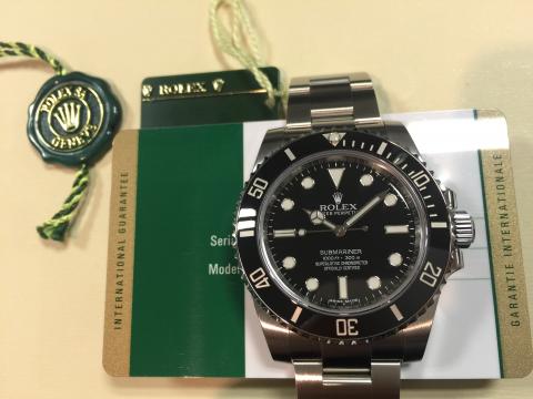 ロレックス ROLEX サブマリーナー 114060