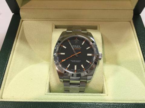 ロレックス ROLEX ミルガウス 116400 BLK