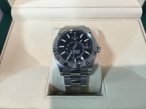 ロレックス ROLEX スカイドゥエラー 326934