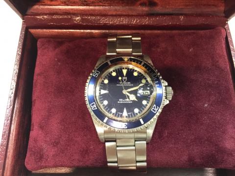 チューダー TUDOR サブマリーナーデイト ラージ 79090