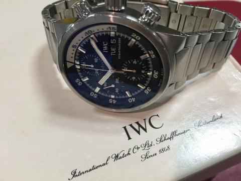 インターナショナル・ウォッチ・カンパニー IWC アクアタイマークロノ IW371928
