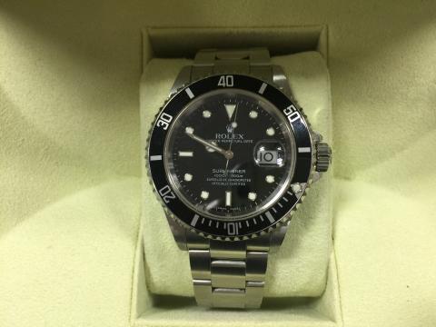 ロレックス ROLEX サブマリーナー 16610 F番