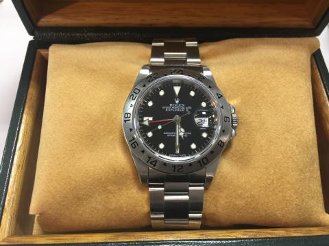 ロレックス ROLEX エクスプローラーⅡ 16570 S番