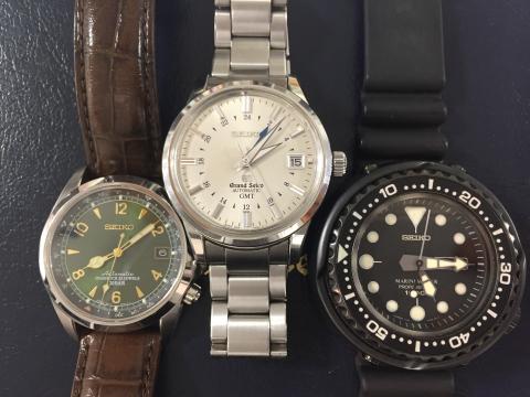 セイコー SEIKO グランドセイコー SGBM023 , その他2点