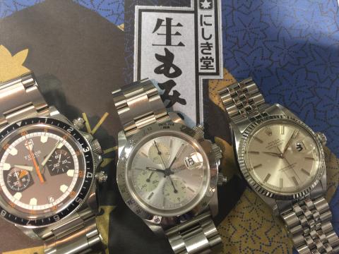 チューダー TUDOR クロノタイム 79280 , 70330 ,ロレックス 1601