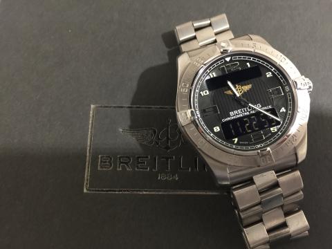 ブライトリング BREITLING エアロスペース E79362