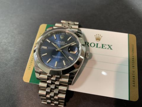 ロレックス ROLEX デイトジャスト41 126300
