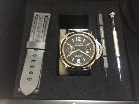 パネライ PANERAI ルミノールマリーナ PAM00104