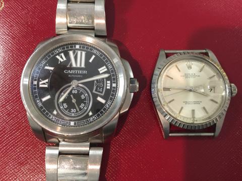 カルティエ CARTIER カリブル W7100016 , ロレックス 1600