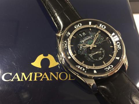 シチズン CITIZEN カンパノラ メカニカル 琉雅 NZ0000-07E