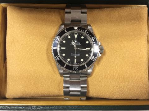ロレックス ROLEX サブマリーナー 14060 U番