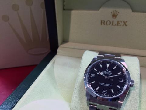 ロレックス ROLEX エクスプローラー 114270 Z番