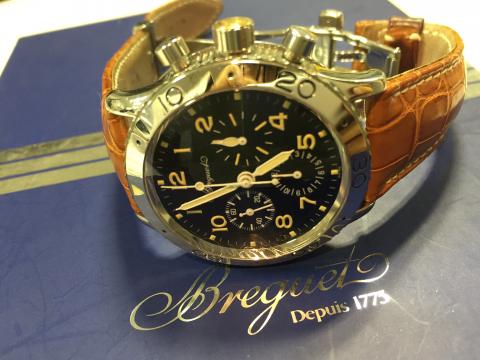 ブレゲ BREGUET アエロナバル 3800ST/92/3W6