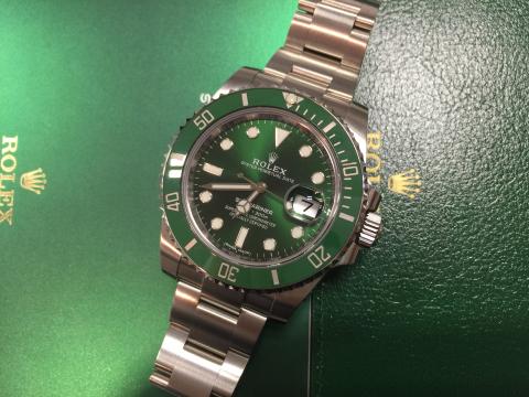 ロレックス ROLEX サブマリーナー 116610LV ランダム