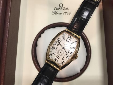 オメガ OMEGA ミュージアムコレクション ペドログラード1950 5703.30.01