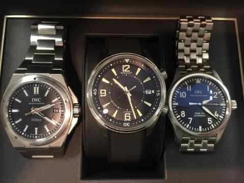 ジャガー・ルクルト JAEGER-LECOULTRE ポラリス Q9068670 , 他2点