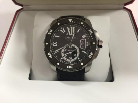 カルティエ CARTIER カリブルダイバー W7100056