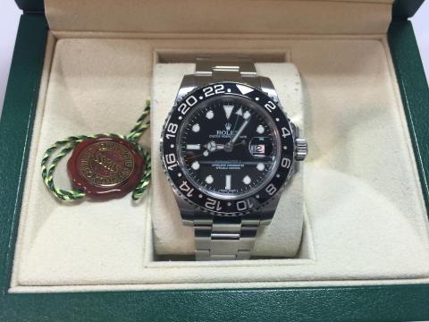 ロレックス ROLEX GMTマスター 116710LN ランダム